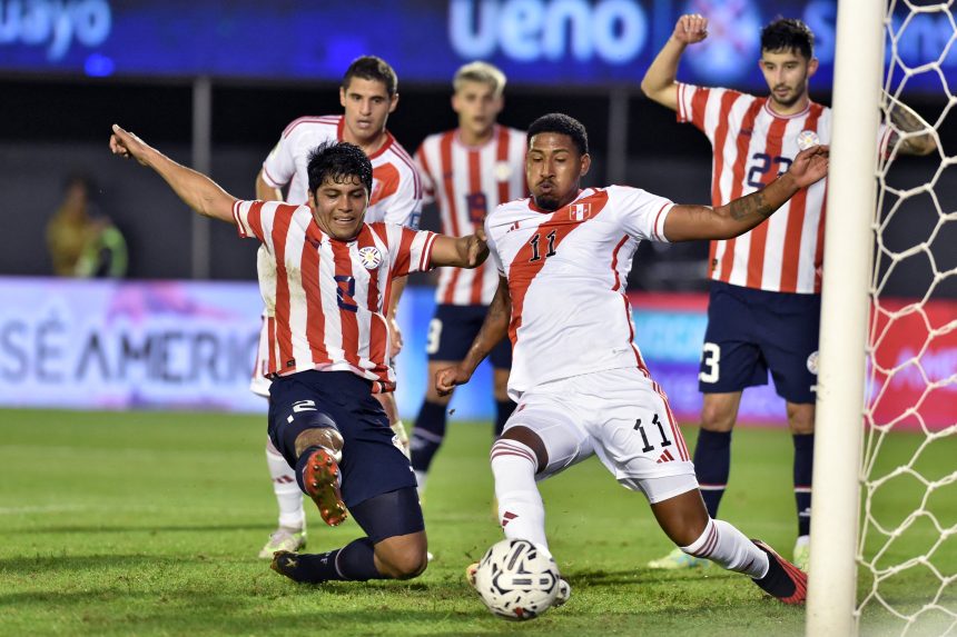 Paraguay y Perú empataron sin goles en Ciudad del Este | Cortesía Conmebol