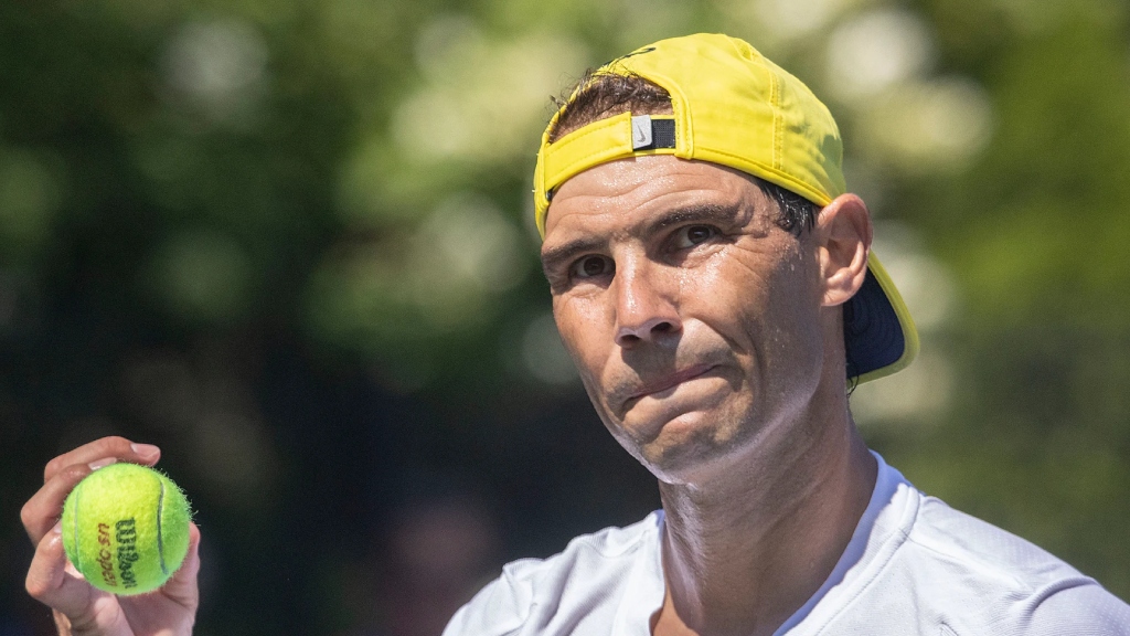 Rafael Nadal duda de su retiro en 2024. Cortesía