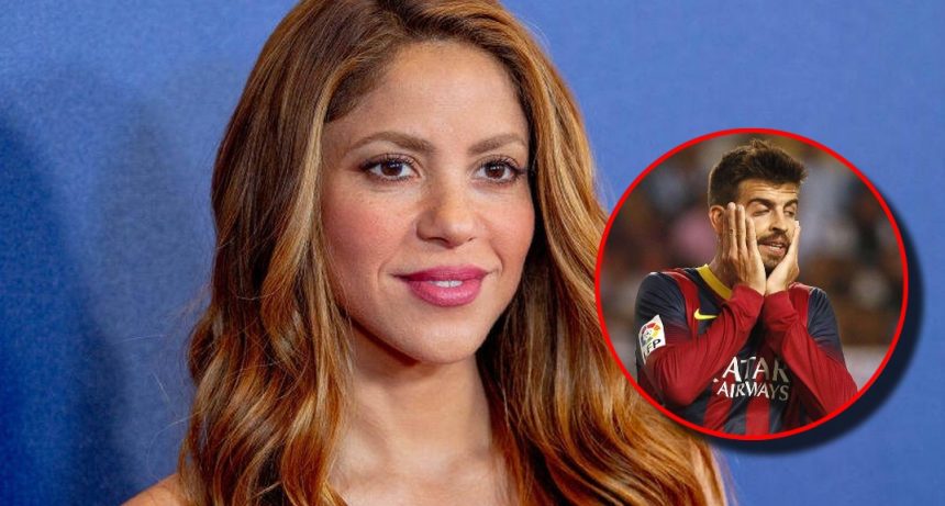 Shakira habría escogido el nombre de su supuesta hija. Composición Sello deportivo