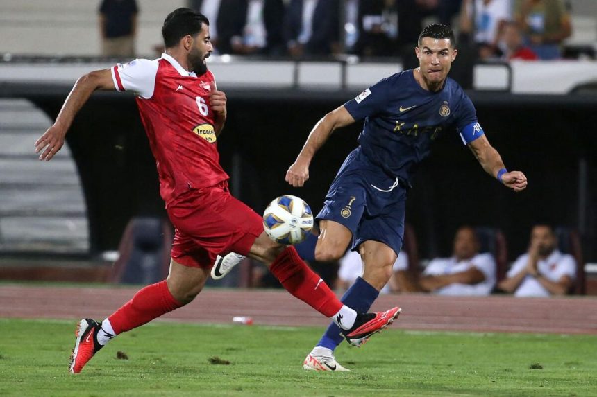 El Al-Nassr de Cristiano Ronaldo goleó al Persépolis FC en el inicio de la Champions League asiática | Foto Cortesía