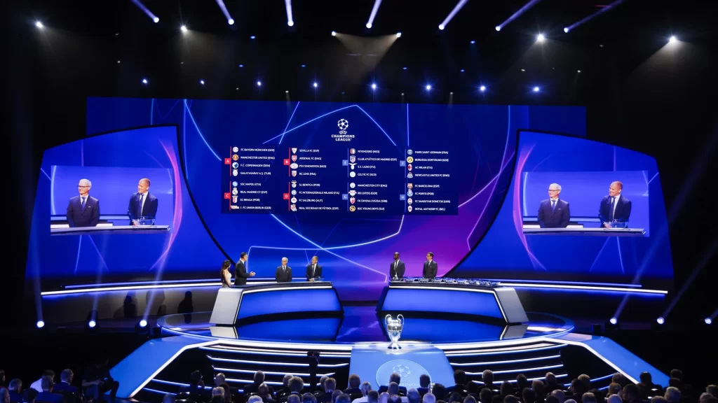 Sorteo Champions League 2023-24: Así queda la fase de grupos de la Champions League, en directo