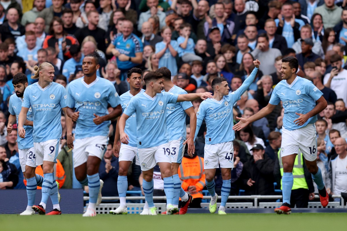 Manchester City venció al Nottigham Forest y sigue líder de la Premier League | Foto Cortesía