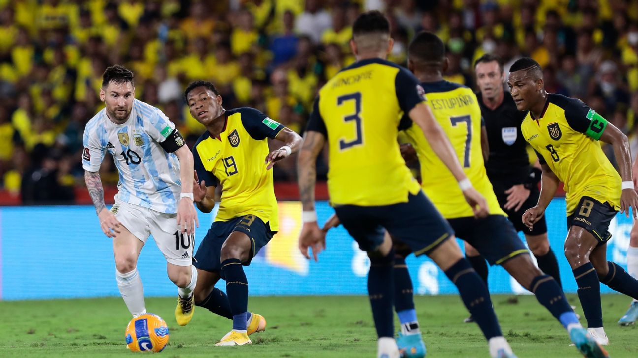 Argentina arranca las Eliminatorias recibiendo a Ecuador | Foto Cortesía