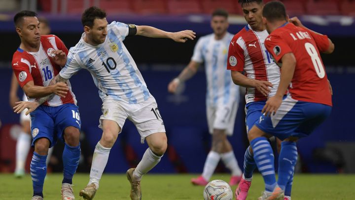 Lionel Messi es duda con Argentina ante Paraguay | Foto Cortesía
