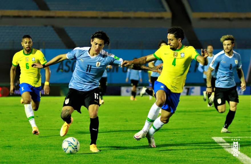 Uruguay recibe a Brasil este martes en Montevideo | Foto Cortesía