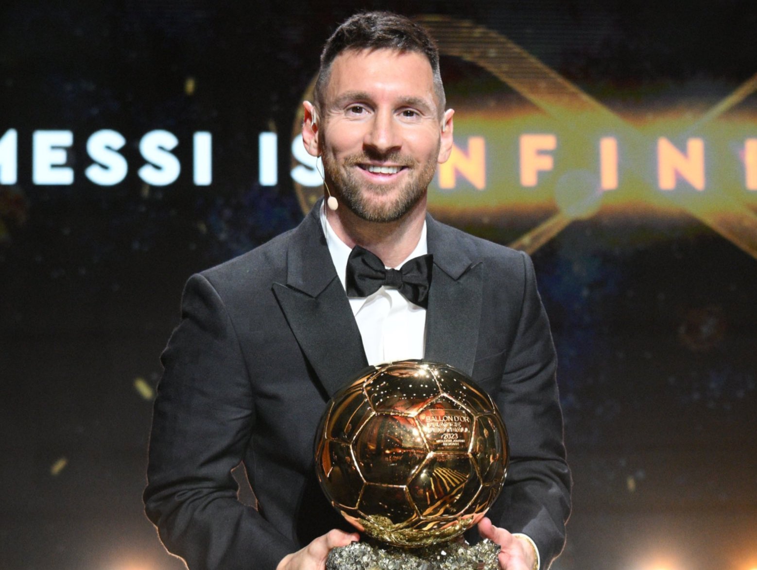 Lionel Messi obtuvo el Balón de Oro 2023 | Foto Cortesía