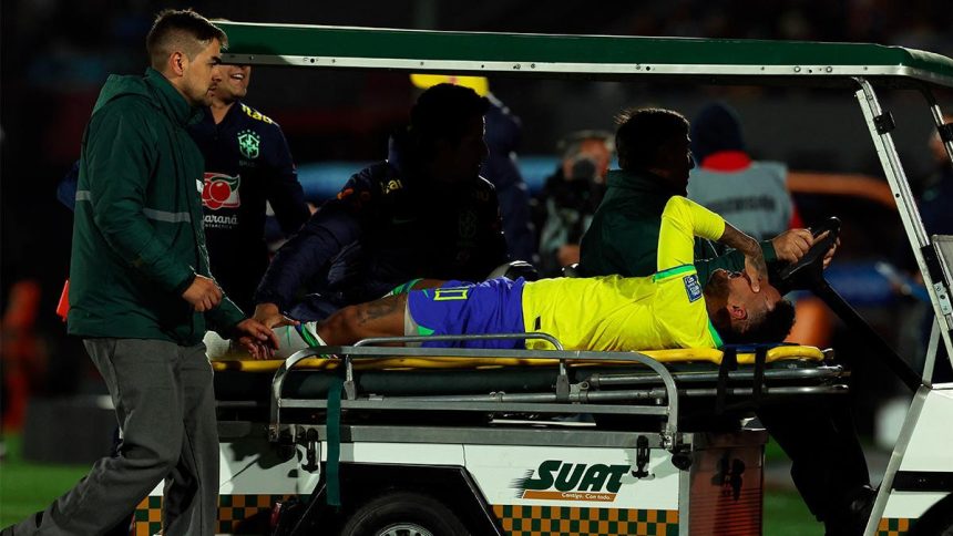 Neymar padece una rotura del ligamento cruzado anterior y menisco de la rodilla izquierda | Foto Cortesía