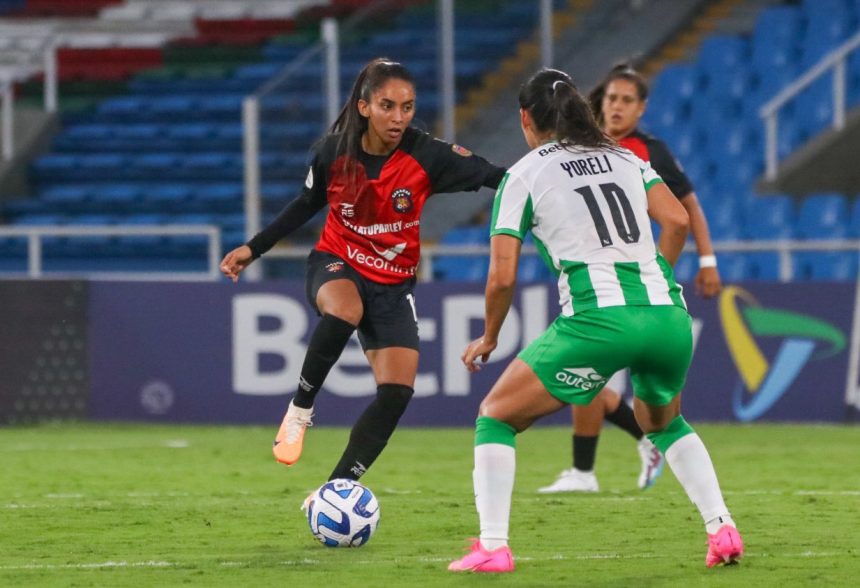 Caracas FC arrancó perdiendo en la CONMEBOL Libertadores Femenina | Cortesía Caracas FC
