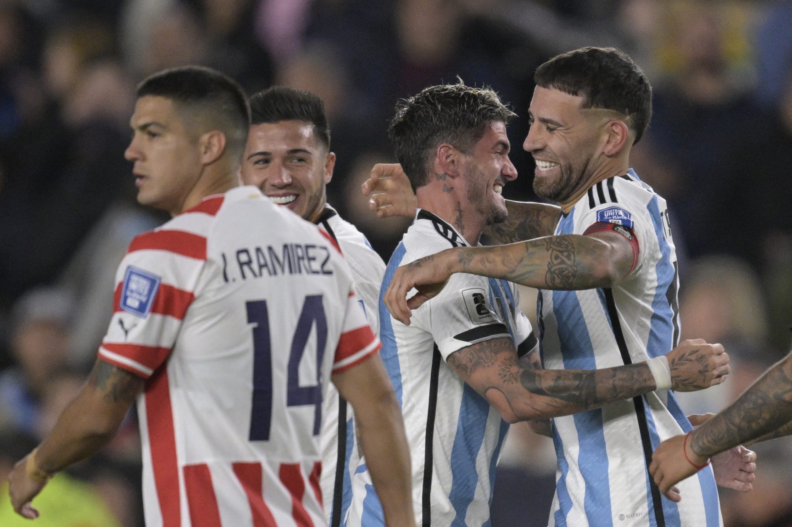 Argentina venció a Paraguay y es líder de las Eliminatorias Sudamericanas | Cortesía Conmebol