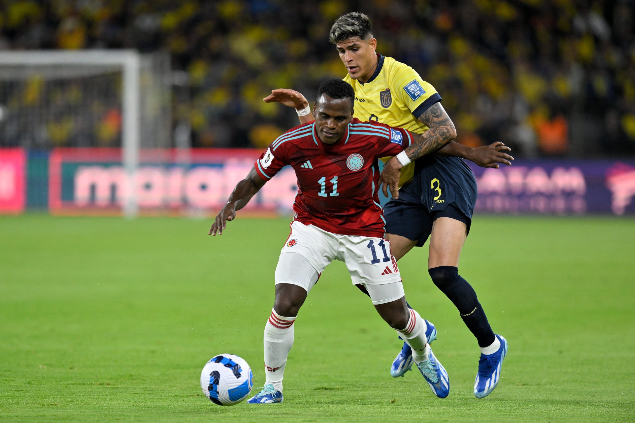 Ecuador y Colombia empataron sin goles en Quito | Cortesía Conmebol