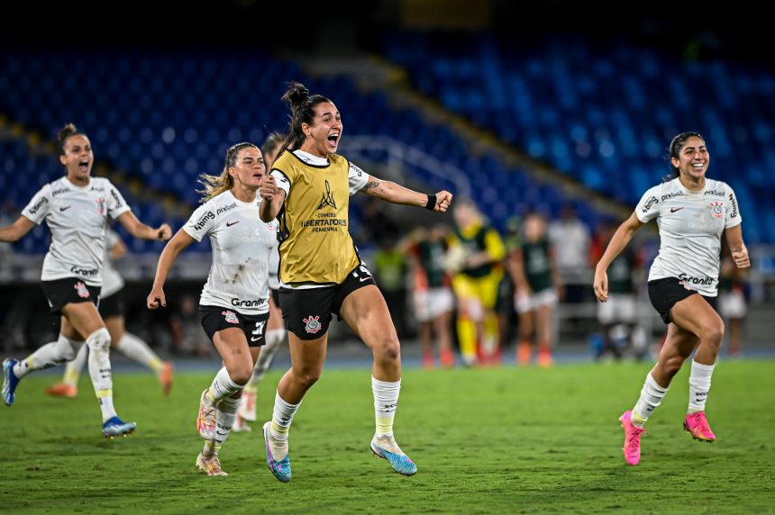 Corinthians eliminó a Internacional e irá por su cuarta Libertadores Femenina | Cortesía Conmebol