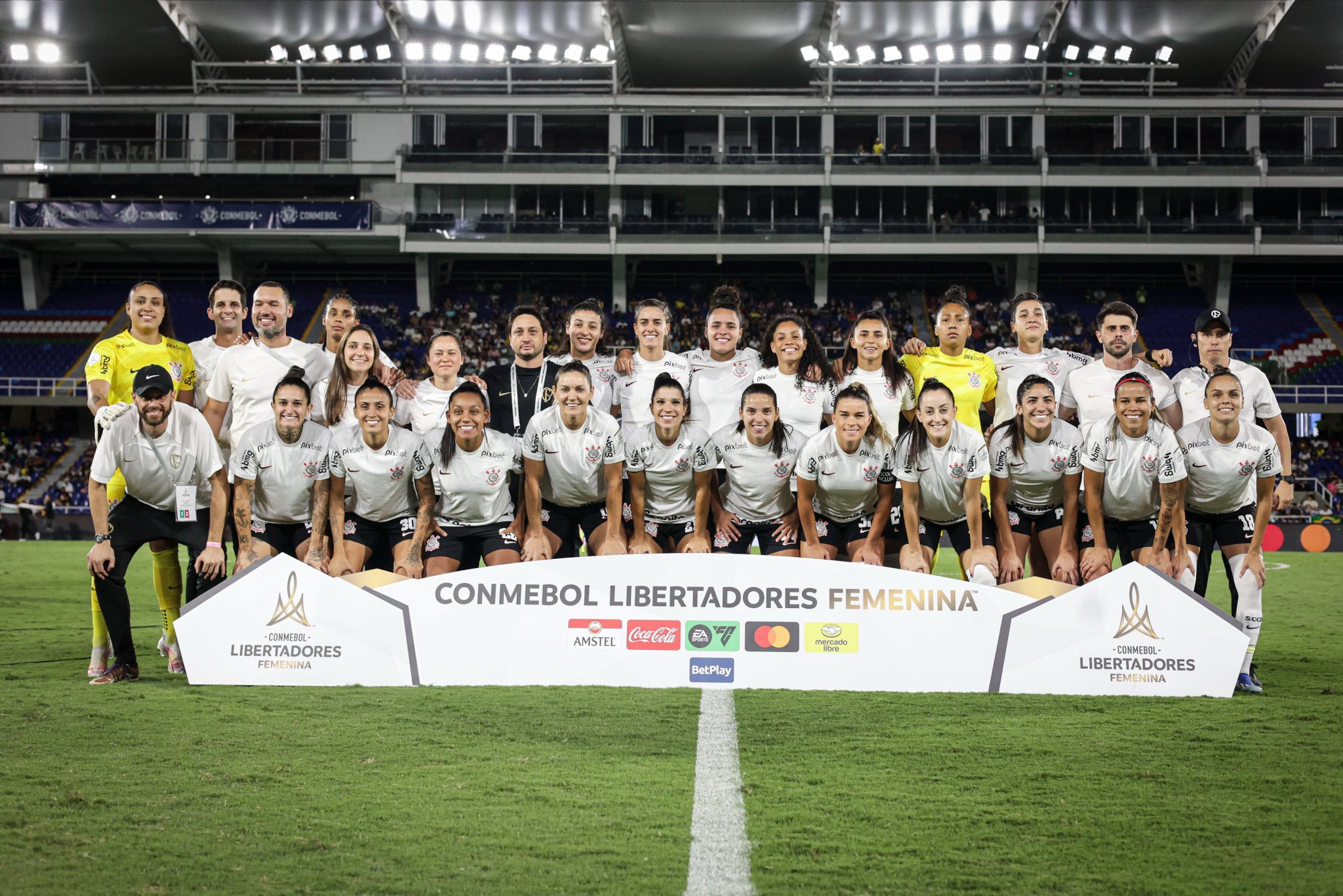 Corinthians ganó cuarta Libertadores Femenina