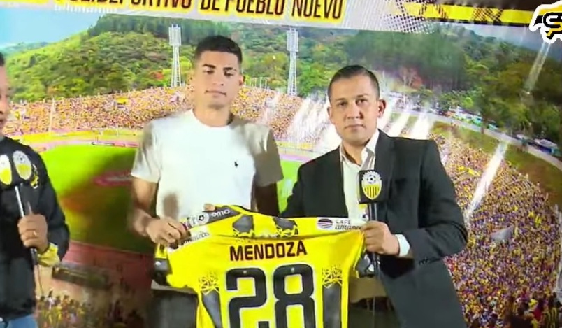 Gleiker Mendoza será jugador de Táchira desde 2024 | Cortesía Deportivo Táchira