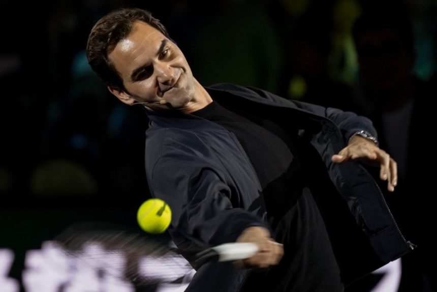 Roger Federer nombrado Artista Icono