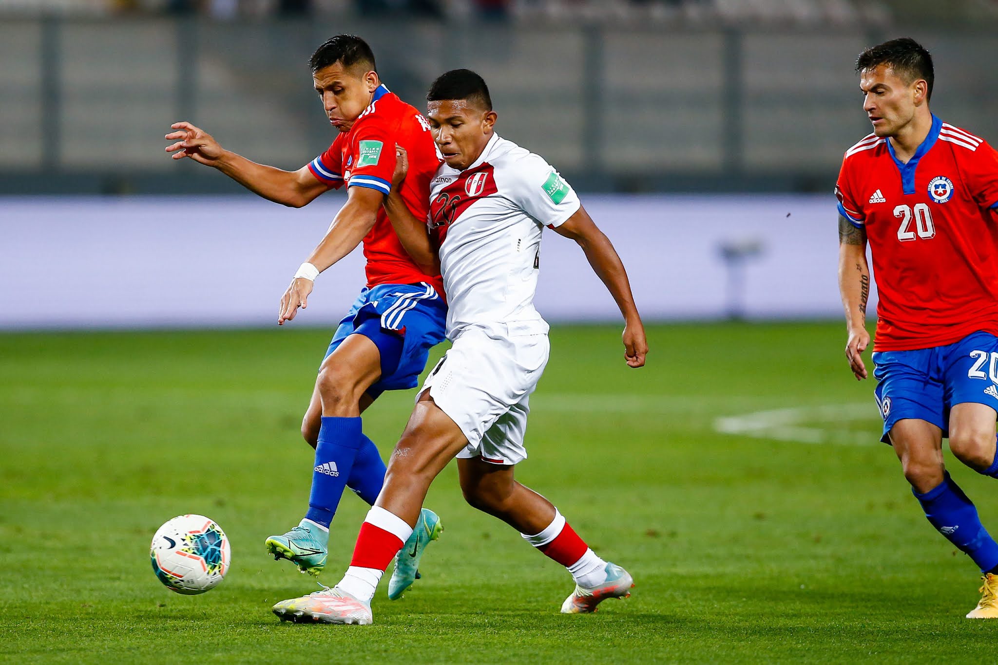 Chile recibe a Perú por la tercera fecha de las Eliminatorias Sudamericanas | Foto Cortesía