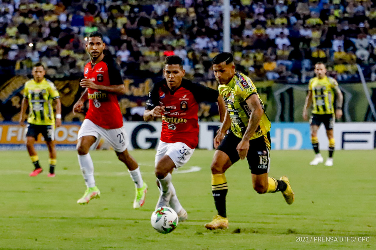 Táchira y Caracas igualaron 1-1 en el Clásico. Ambos jugarán la final de la Liga FUTVE 2023 | Cortesía: Deportivo Táchira