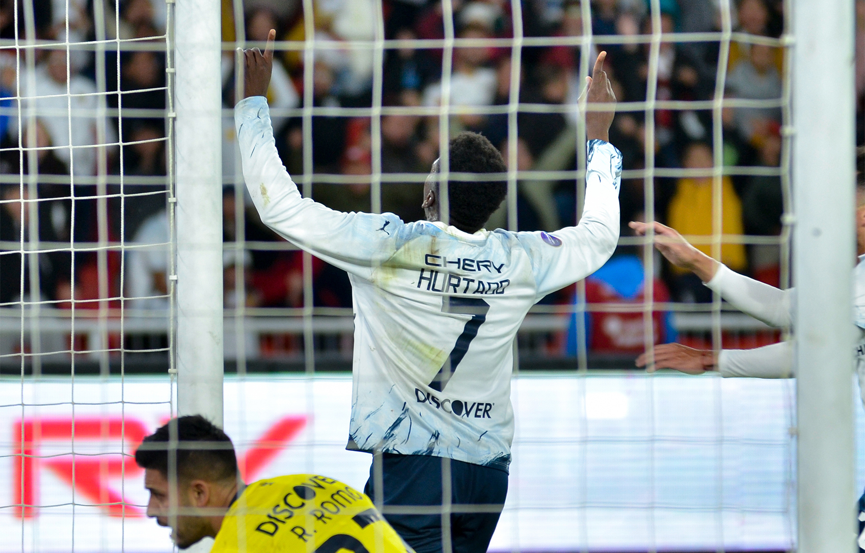 Jan Hurtado anotó su primer gol en el fútbol ecuatoriano | Cortesía Liga de Quito