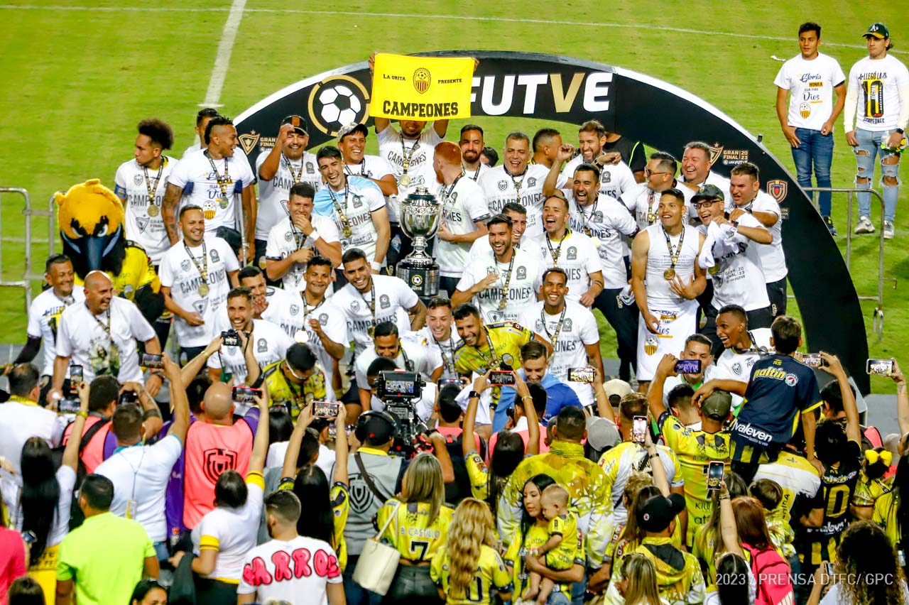 Táchira campeón Liga Futve 2023