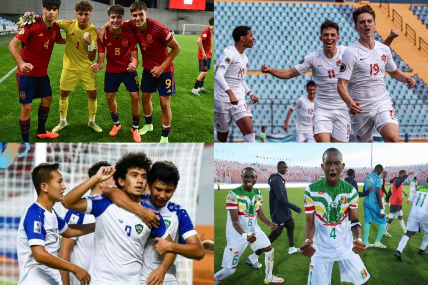 España, Canadá, Uzbekistán y Malí; integran el Grupo B del Mundial Sub-17 | Fotos Cortesía