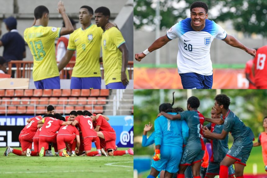 Brasil, Inglaterra, Irán y Nueva Caledonia; conforman el Grupo C del Mundial Sub-17 | Fotos Cortesía
