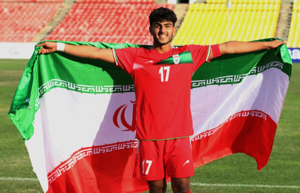 Irán quiere dar la sorpresa en el Mundial Sub-17 | Foto Cortesía