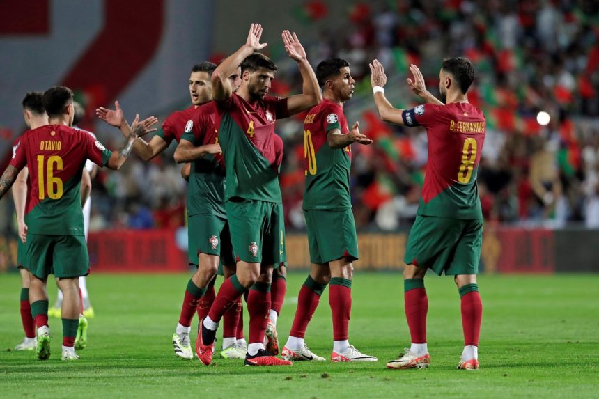 Portugal fue el mejor elenco de todas las Eliminatorias a la Eurocopa 2024 | Foto Cortesía