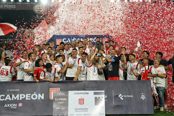 Estudiantes de La Plata se coronó campeón de la Copa Argentina | Foto Cortesía