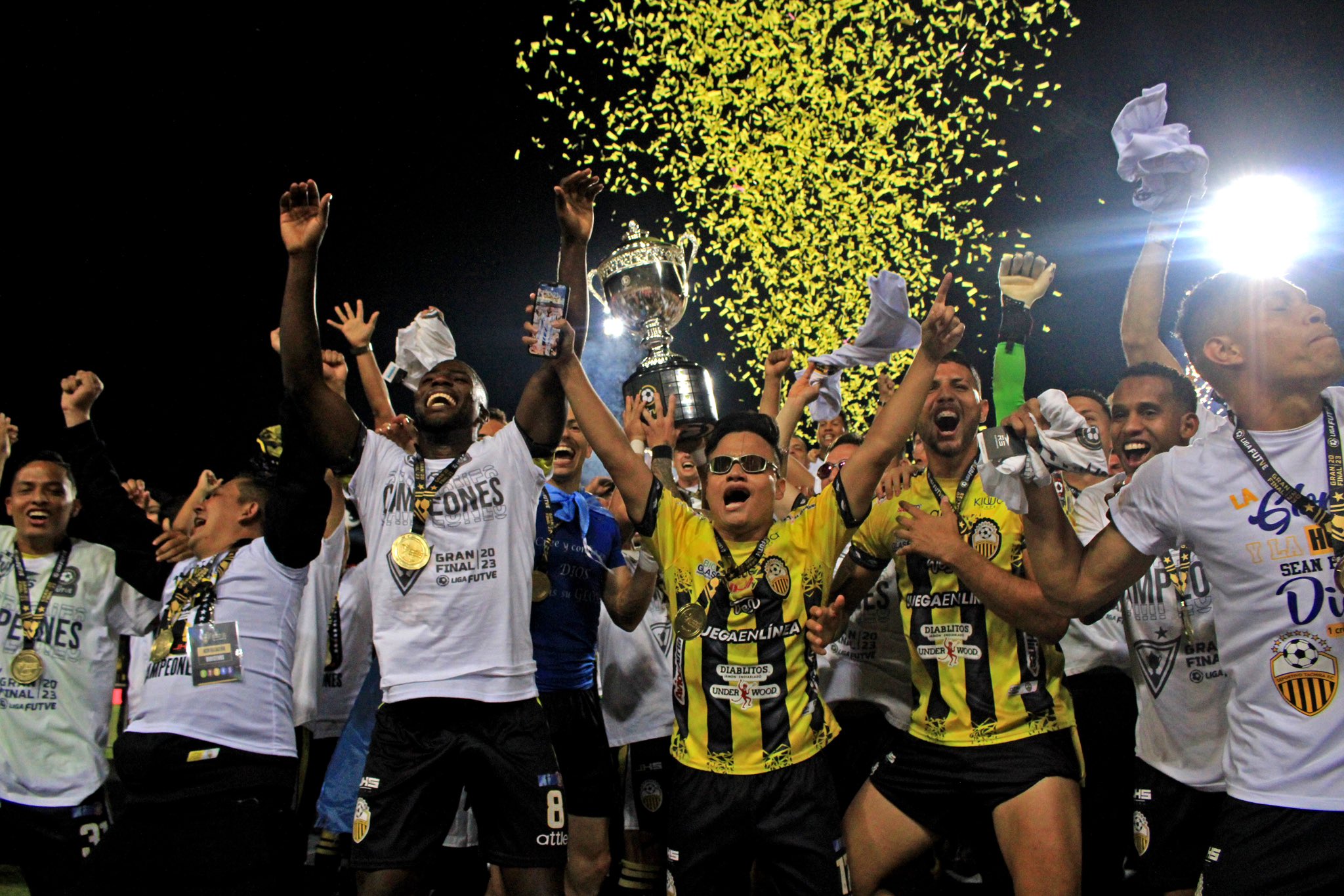 Deportivo Táchira fue el campeón del fútbol en Venezuela en 2023 | Cortesía Deportivo Táchira