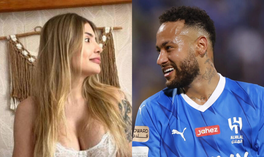 Flirteo de Neymar Jr. con modelo de Onlyfans habría provocado su ruptura con Bruna Biarcardi