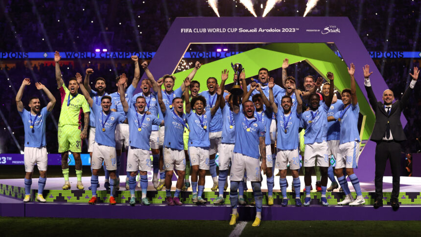 Manchester City se consagró campeón del Mundial de Clubes 2023 | Cortesía FIFA