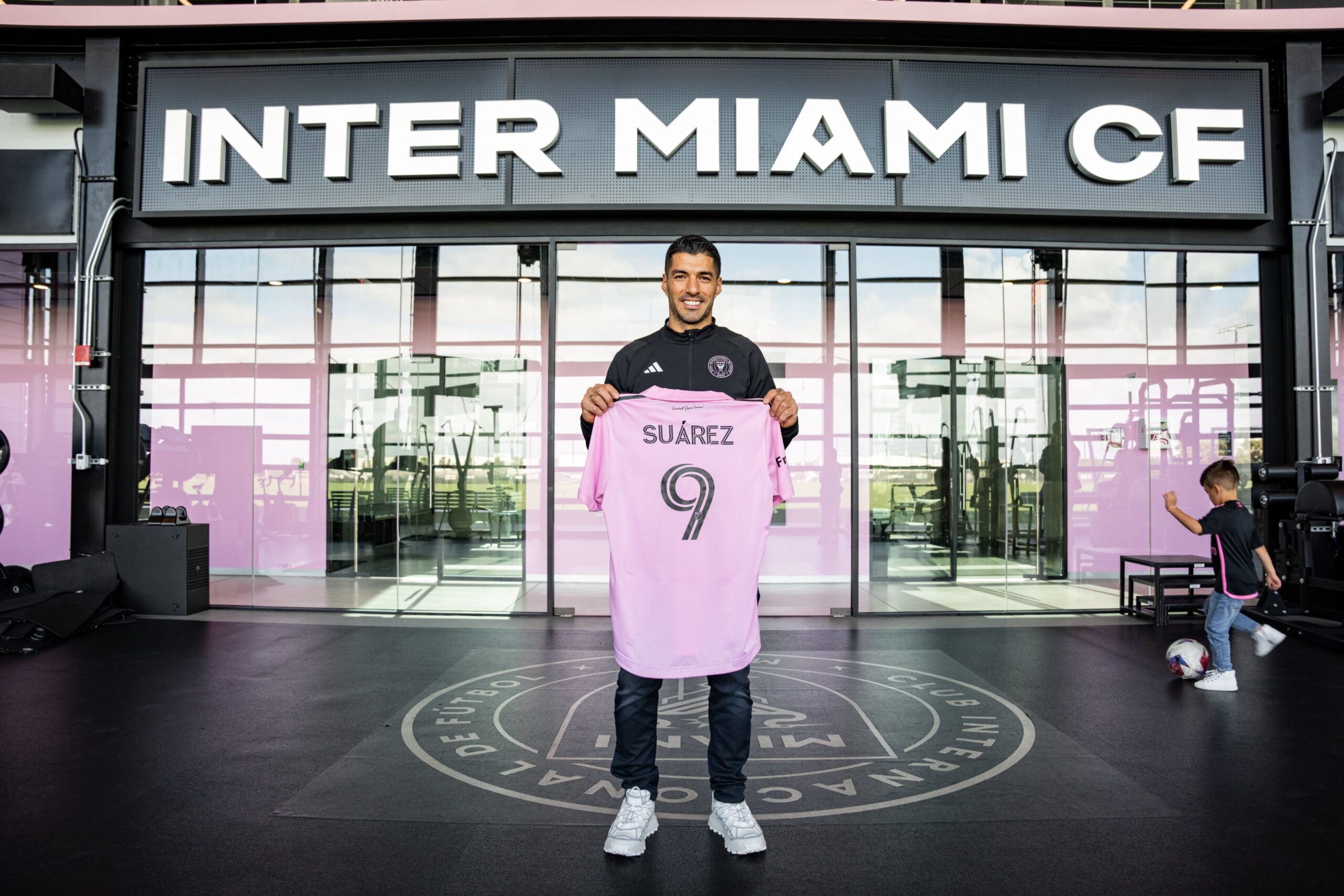 Luis Suárez es el nuevo jugador del Inter Miami de la MLS | Cortesía Inter Miami