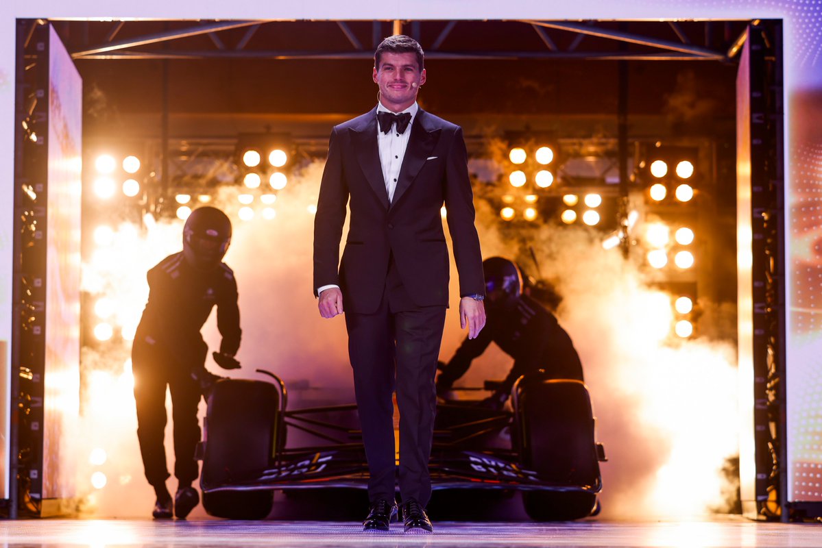 Verstappen ganador de la Gala FIA 2023