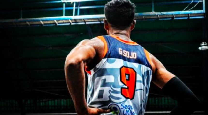 Garly Sojo: conmovedoras imágenes del último adiós del basquetbolista