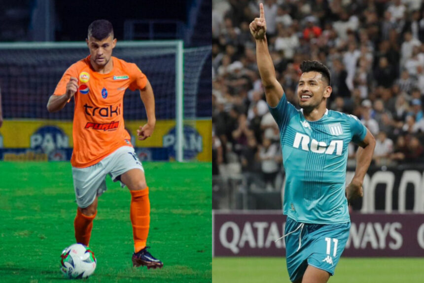 Daniel Saggiomo y Andrés Ríos son nuevos jugadores del Deportivo Táchira | Fotos Cortesía