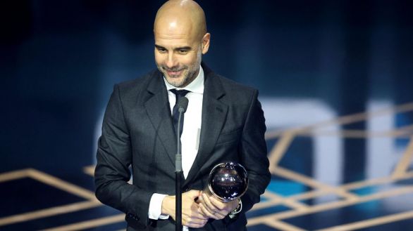 'Pep' Guardiola ganó el Premio The Best como 'Mejor Entrenador' del 2023 | Foto Cortesía