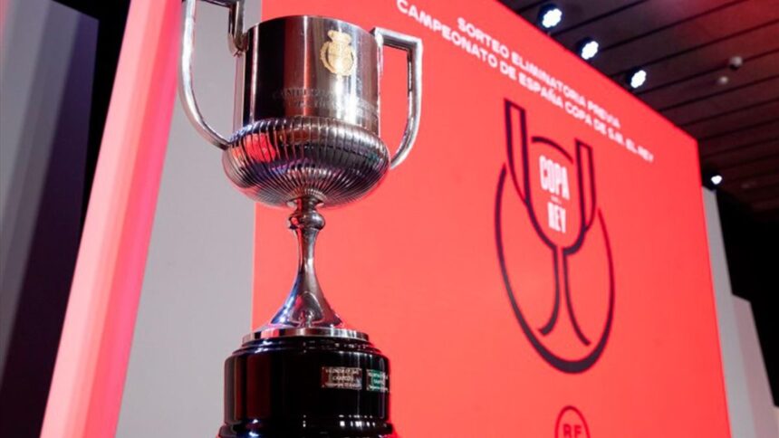 Se sortearon los Octavos de Final de la Copa del Rey 2023-2024 | Foto Cortesía