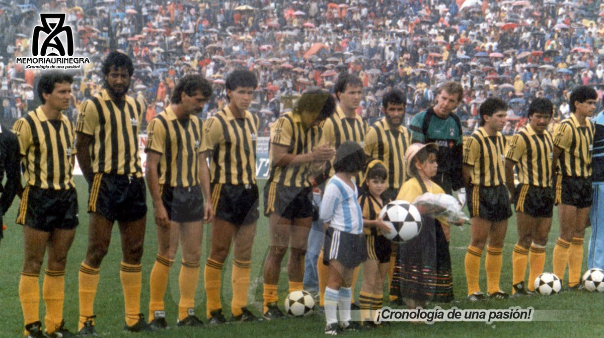Deportivo Táchira venció en 1987 al Independiente de Avellaneda de Argentina | Foto Cortesía