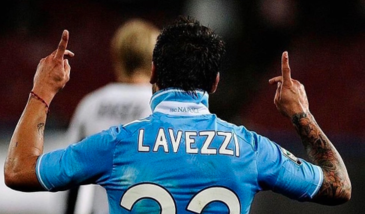 Ezequiel Lavezzi, exfutbolista argentino fue internado por problemas psiquiátricos y no por drogas - Foto: Instagram