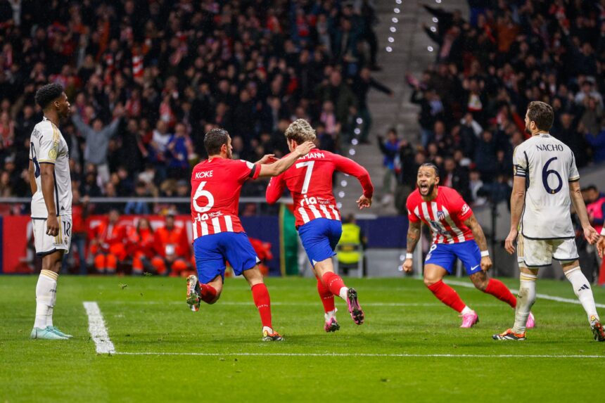 Atlético le ganó el 'Derbi' al Real Madrid y avanzó a Cuartos de Final de la Copa del Rey | Cortesía Atlético de Madrid