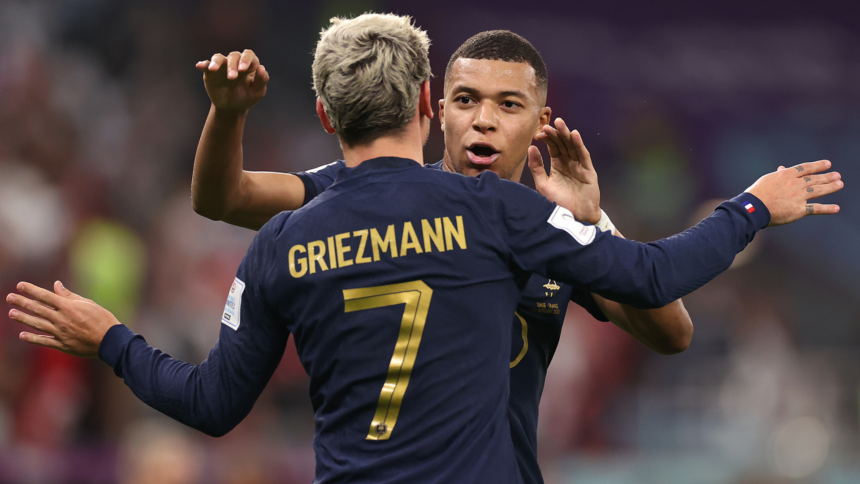 Mbappé y Griezmann serían parte de la lista de Francia para los Juegos Olímpicos París 2024 | Foto Cortesía