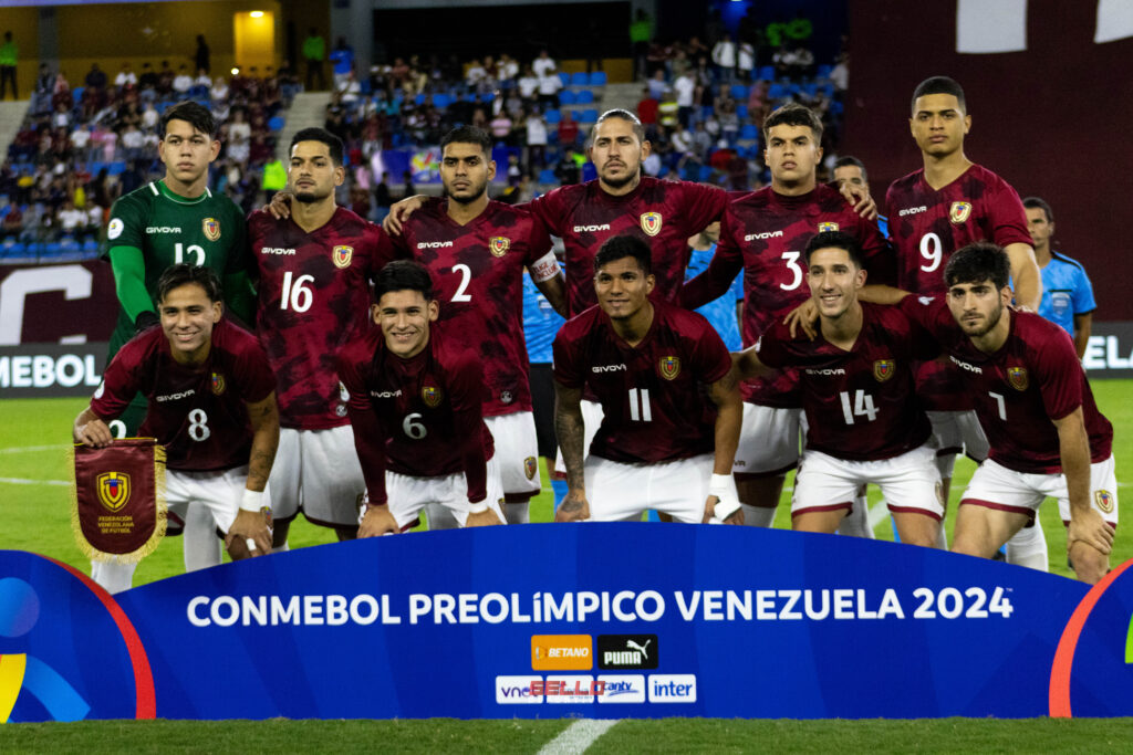 La Vinotinto suma dos puntos en el CONMEBOL Preolímpico 2024 | Foto Nikolle Giménez