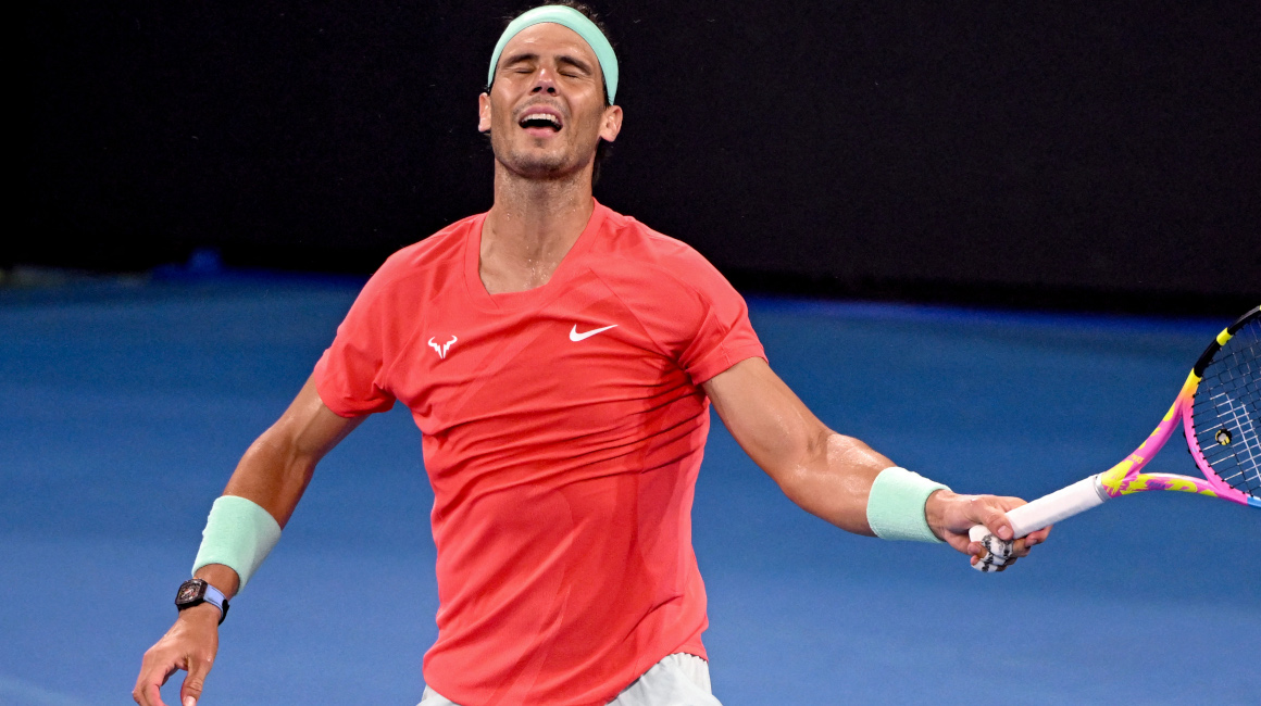 Rafa Nadal Australian Open 2024
