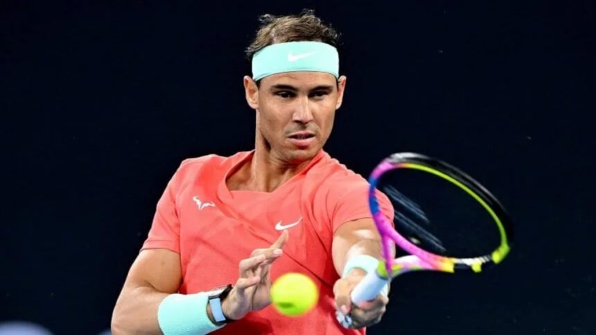 Rafael Nadal sufrió un calvario para regresar al tenis. Foto cortesía