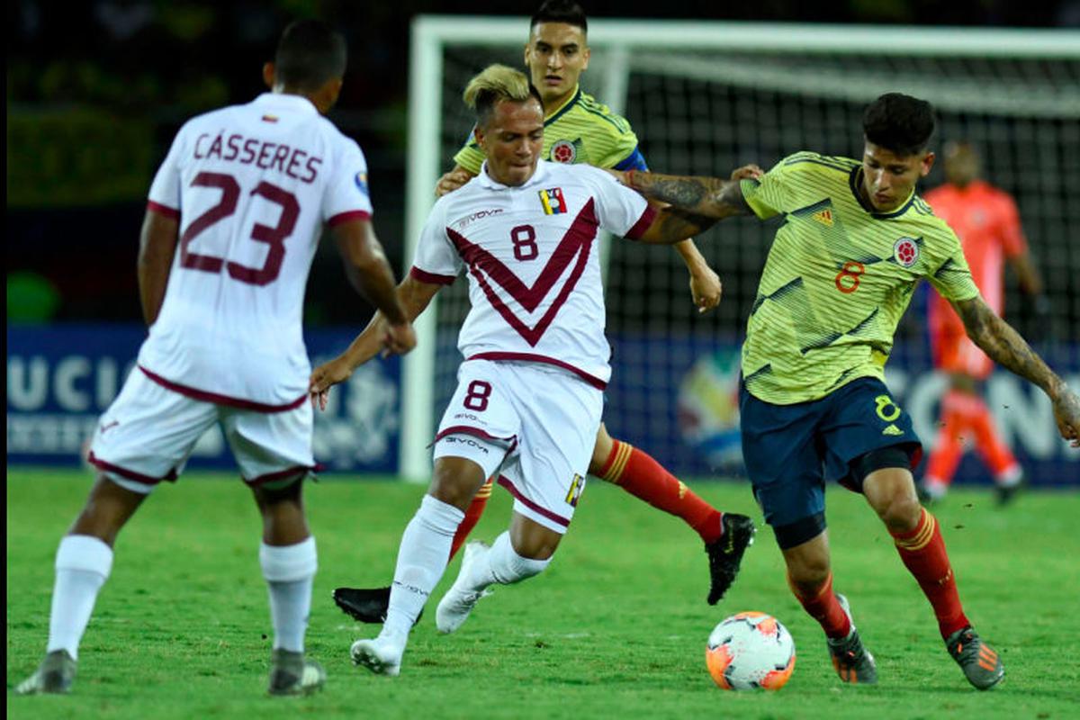 Venezuela enfretará a Colombia por séptima vez en un CONMEBOL Preolímpico | Foto Cortesía