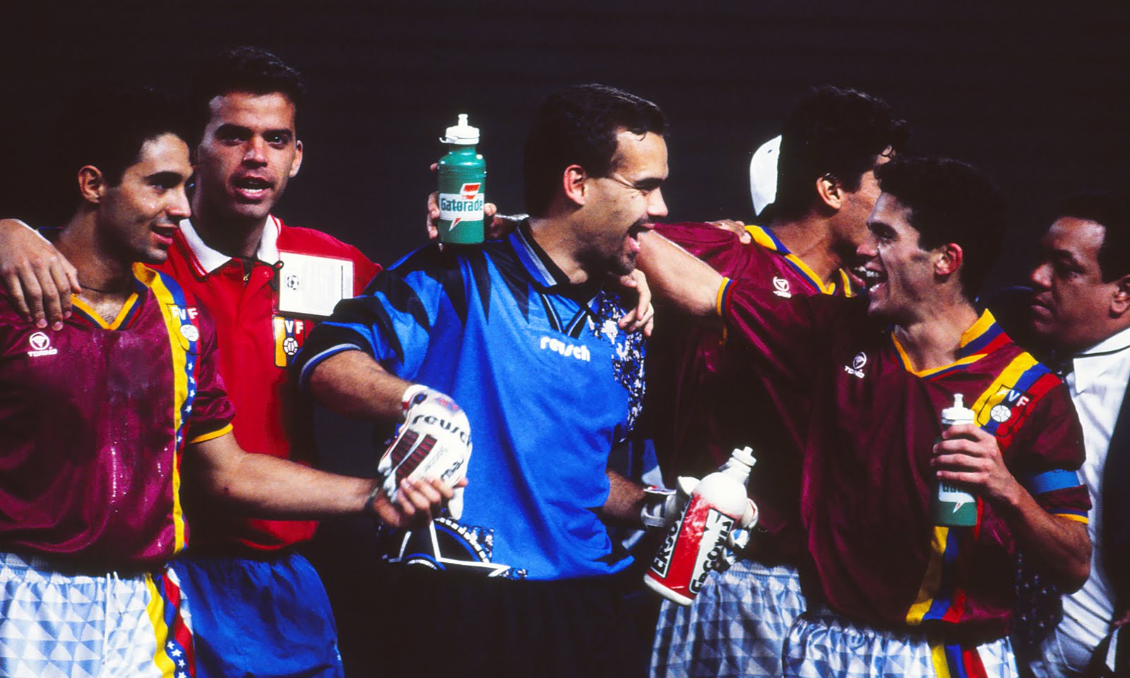 El Preolímpico Argentina 1996 es recordado como el mejor en la historia de la Vinotinto | Foto Cortesía