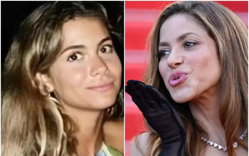 Shakira se habría enfurecido contra Clara Chía. Foto cortesía