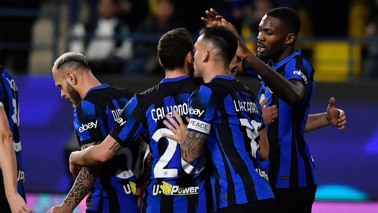 Inter de Milán goleó a Lazio y jugará la Final de la Supercopa de Italia | Foto Cortesía