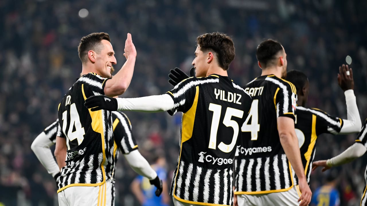 Arkadiusz Milik anotó hat-trick en la victoria de la Juventus por la Copa Italia | Foto Cortesía