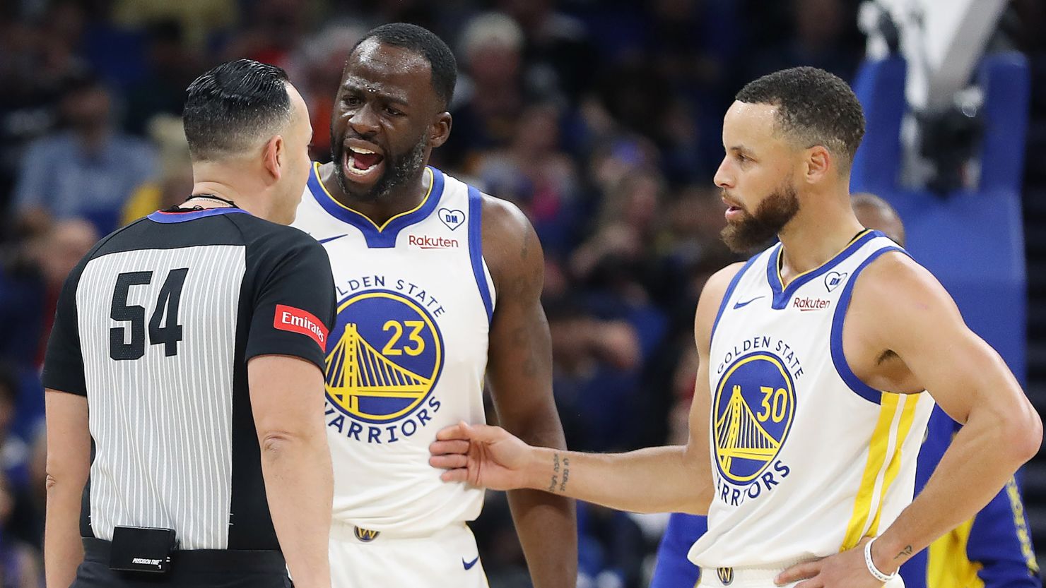 Golden State Warriors: Draymond Green y Stephen Curry
