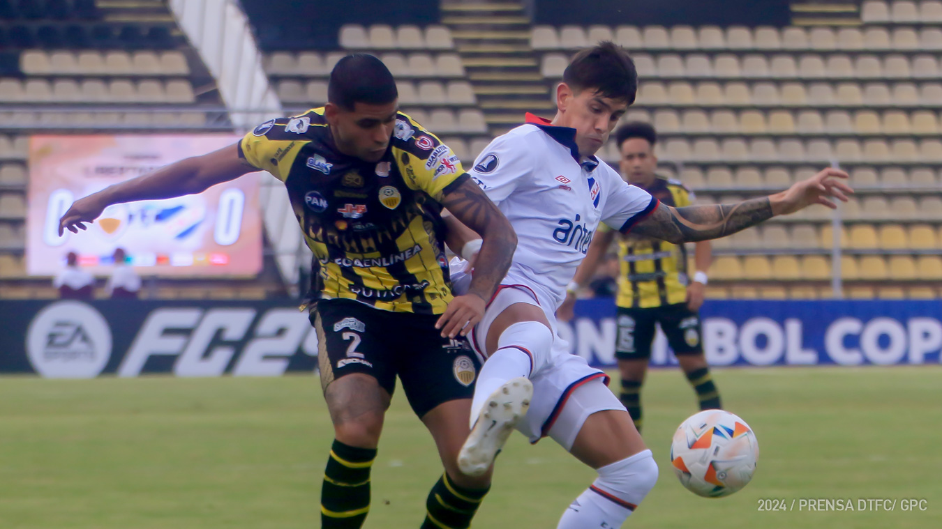 El Carrusel Aurinegro perdió 0-1 ante Nacional en San Cristóbal | Cortesía Prensa Deportivo Táchira